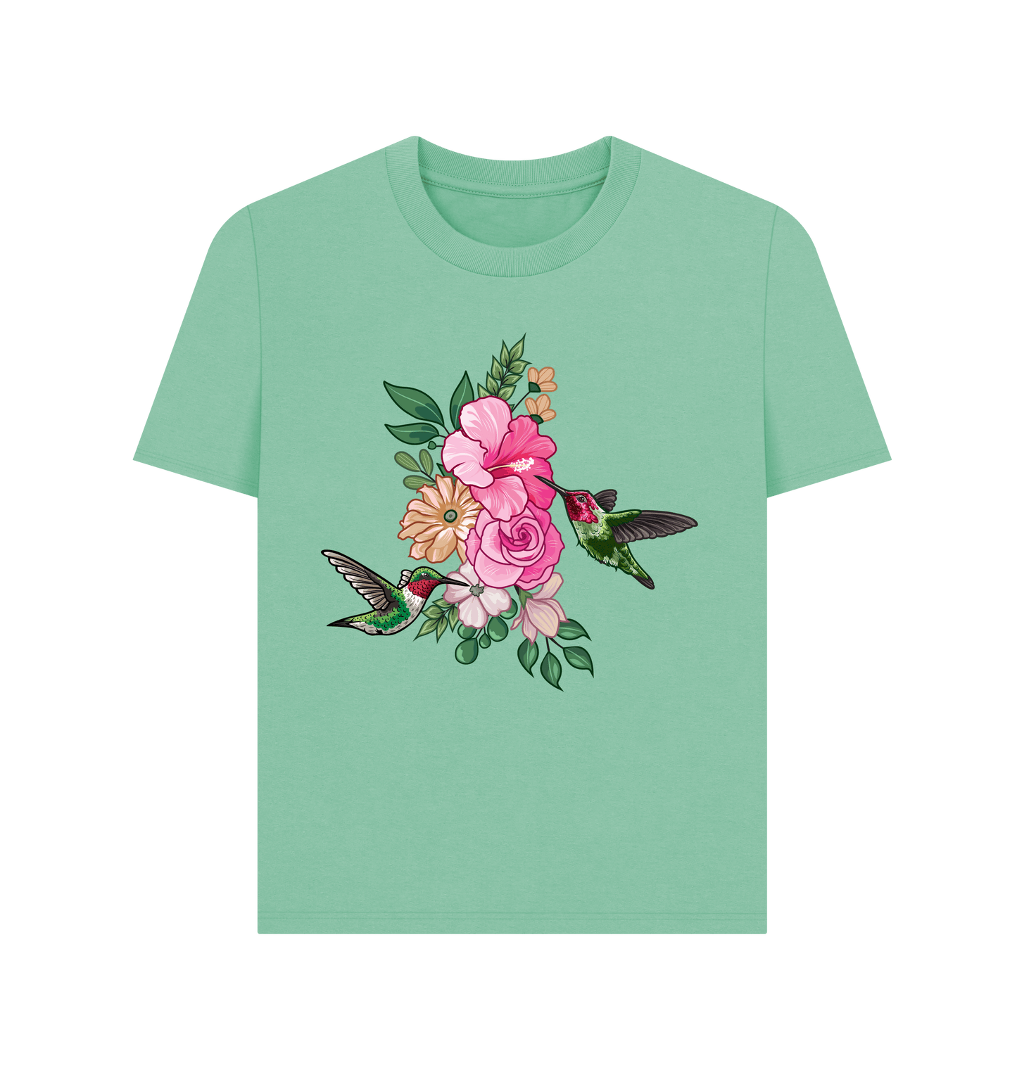 Peppermint Printed T-shirt Front