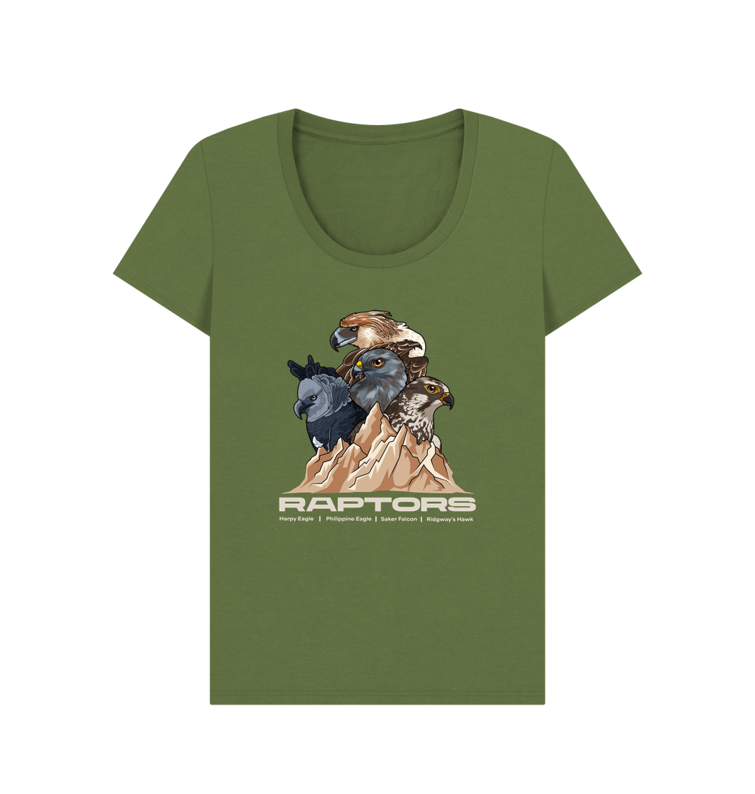 Khaki Printed T-shirt