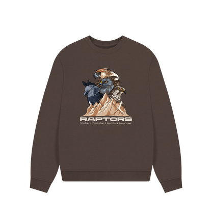 Chocolate Printed Sweater