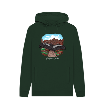 Evergreen Printed Hoody Front