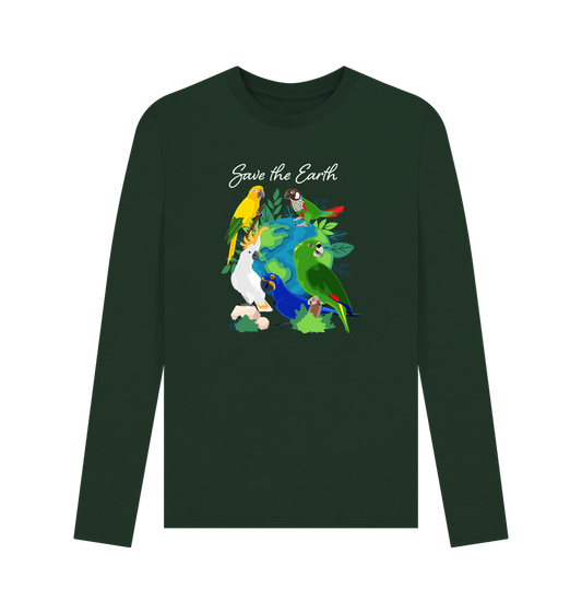 Evergreen Printed Long Sleeve T Shirt