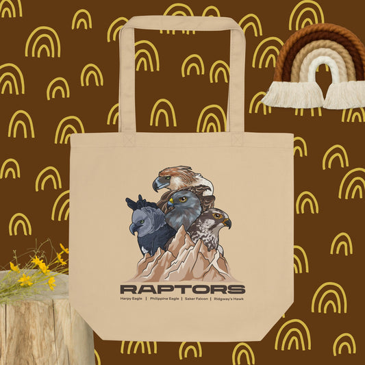 Raptors - Eco Tote Bag