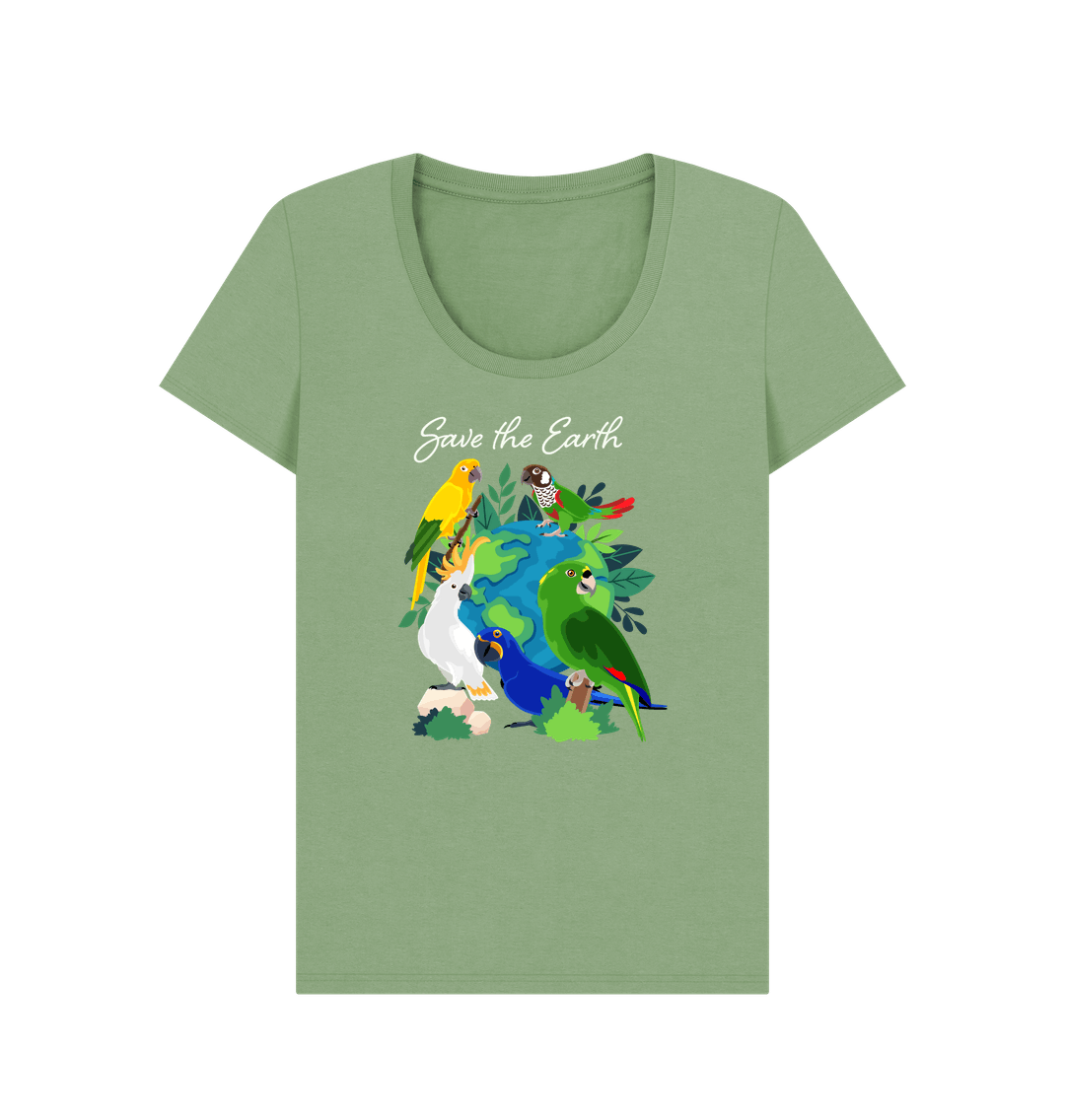 Sage Printed T-shirt