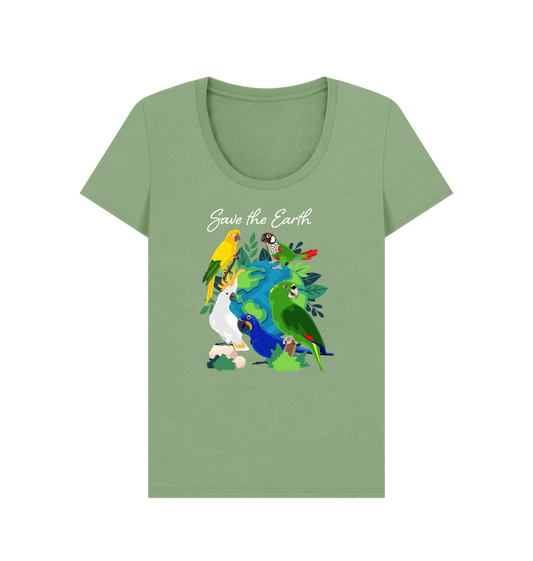 Sage Printed T-shirt