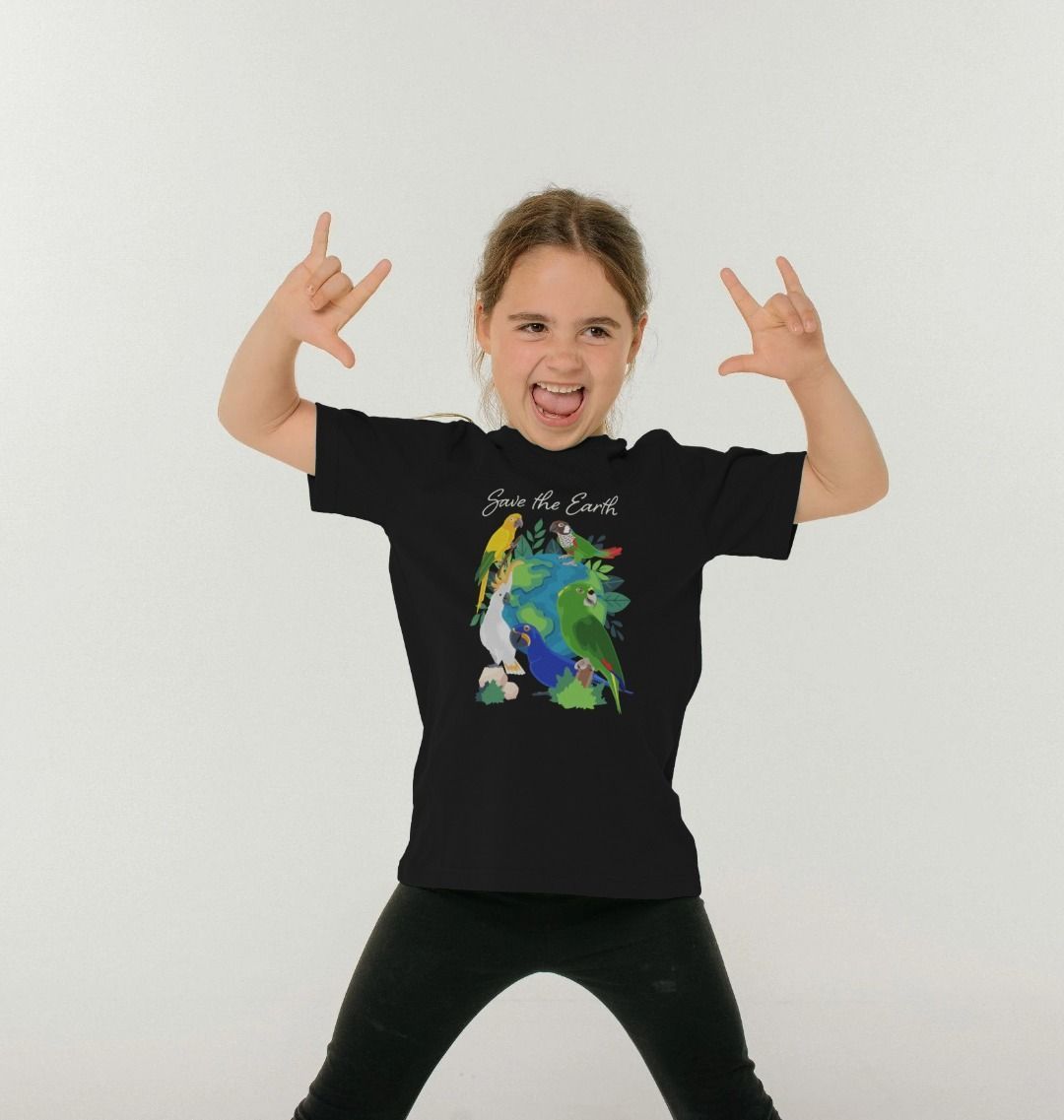 Earth Day - Organic Cotton Kids T-shirt