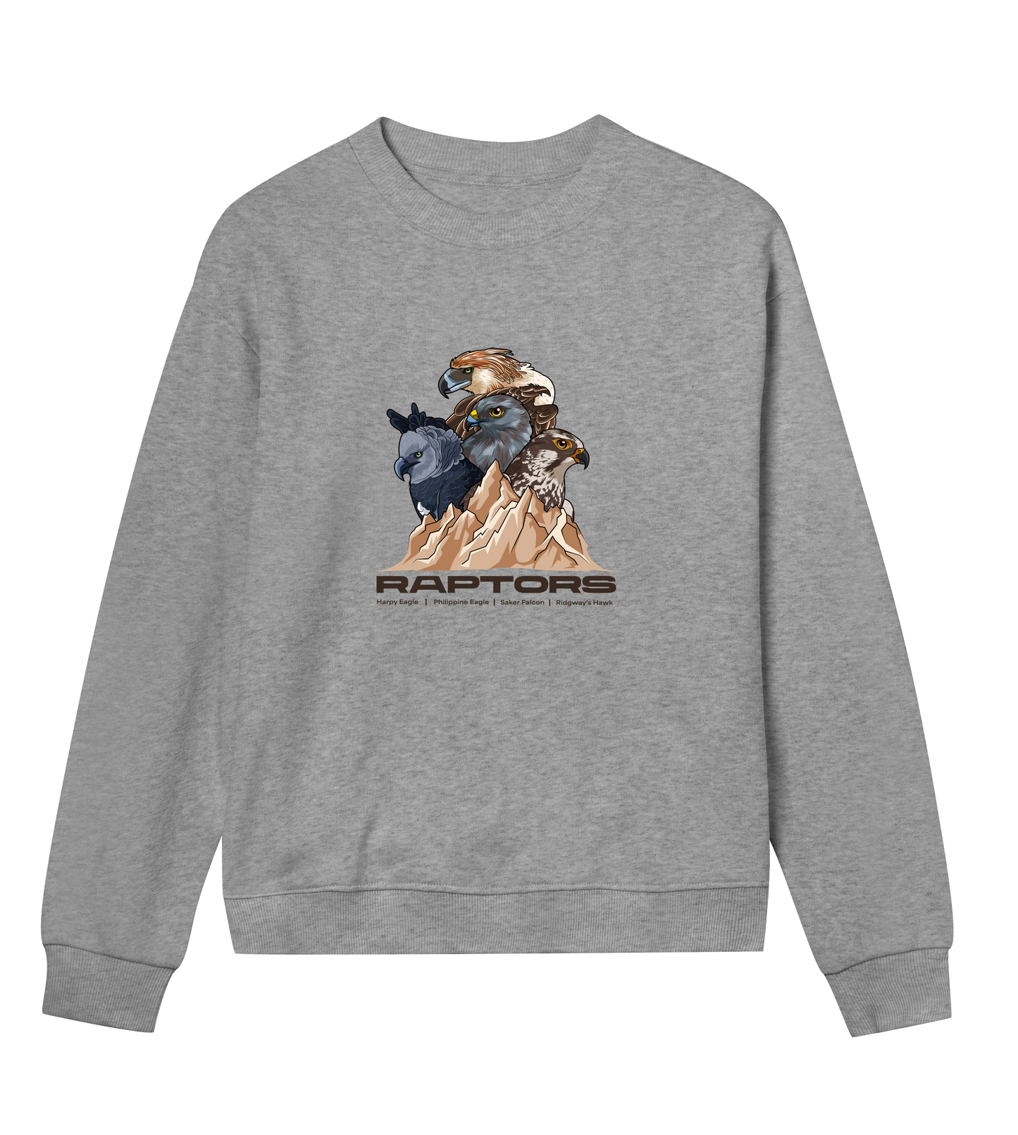 Raptors - Organic Women's Sweatshirt - Beakwings