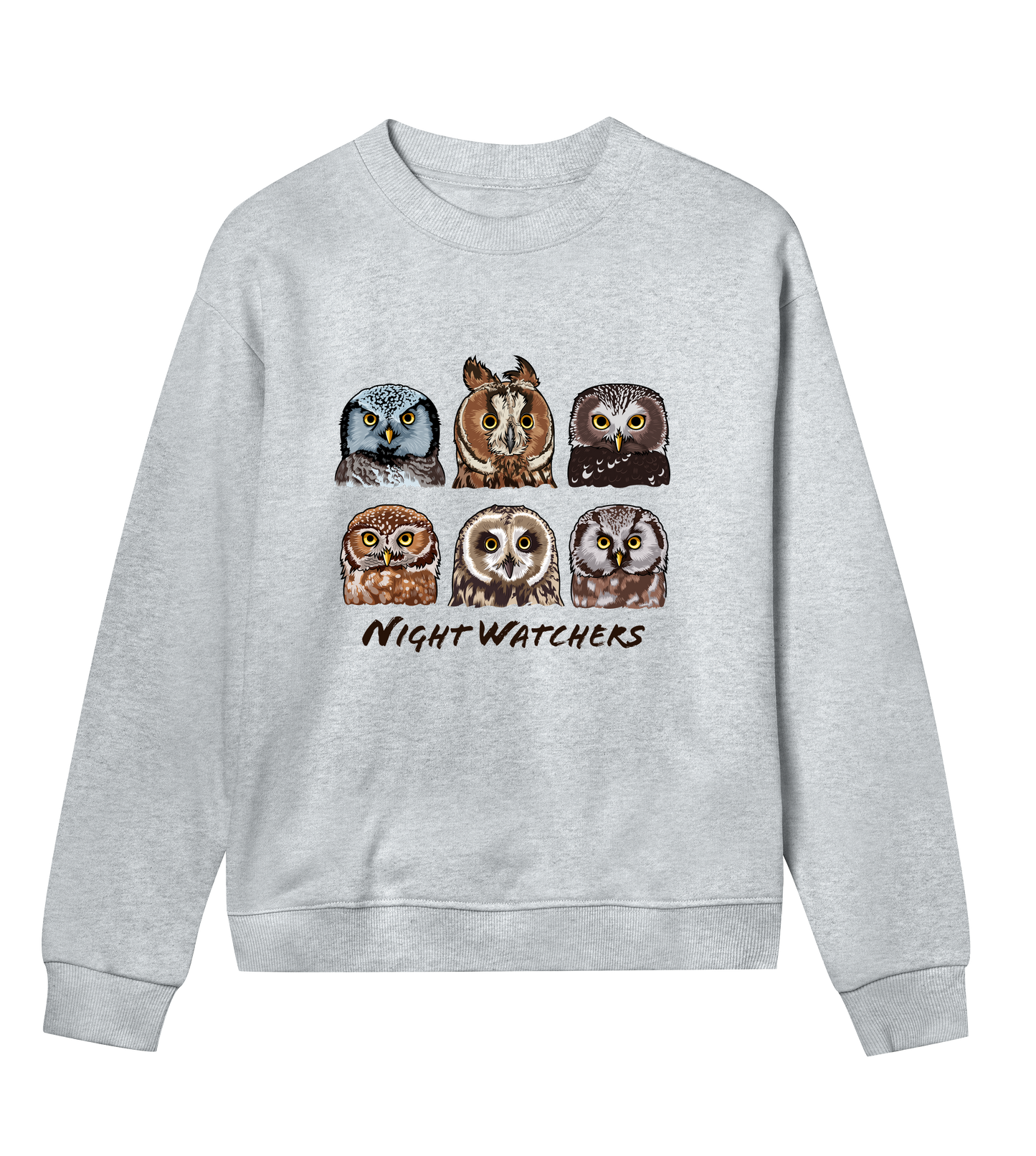 Night Watchers - Organic Regular Women's Sweatshirt - Beakwings