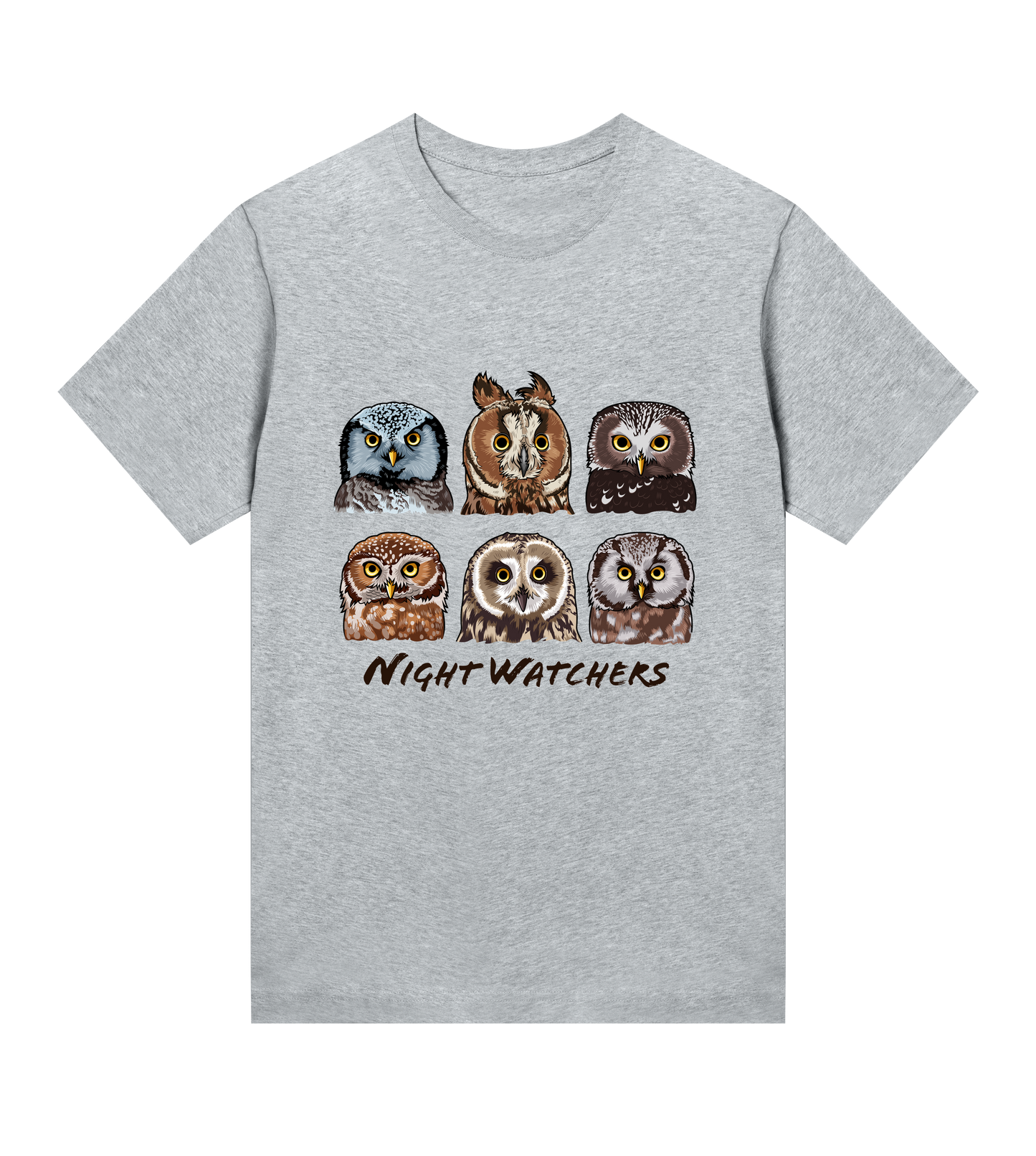 Night Watchers - Organic Women's T-shirt - Beakwings