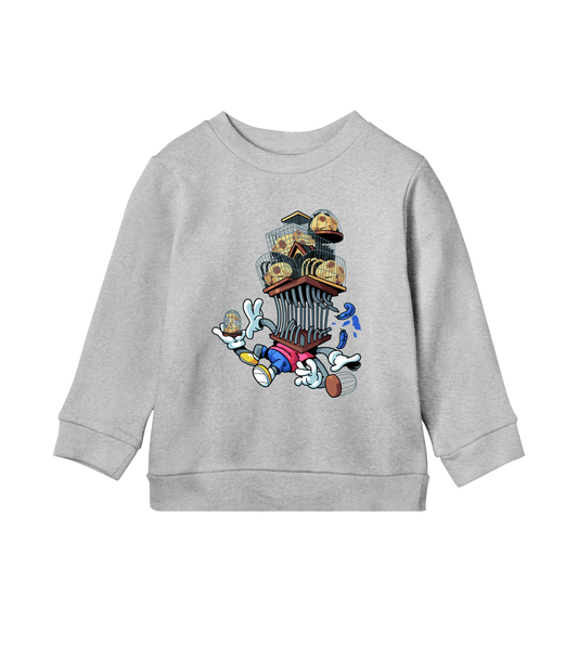 Feathered Prisoners - Organic Cotton Kid's Sweatshirt