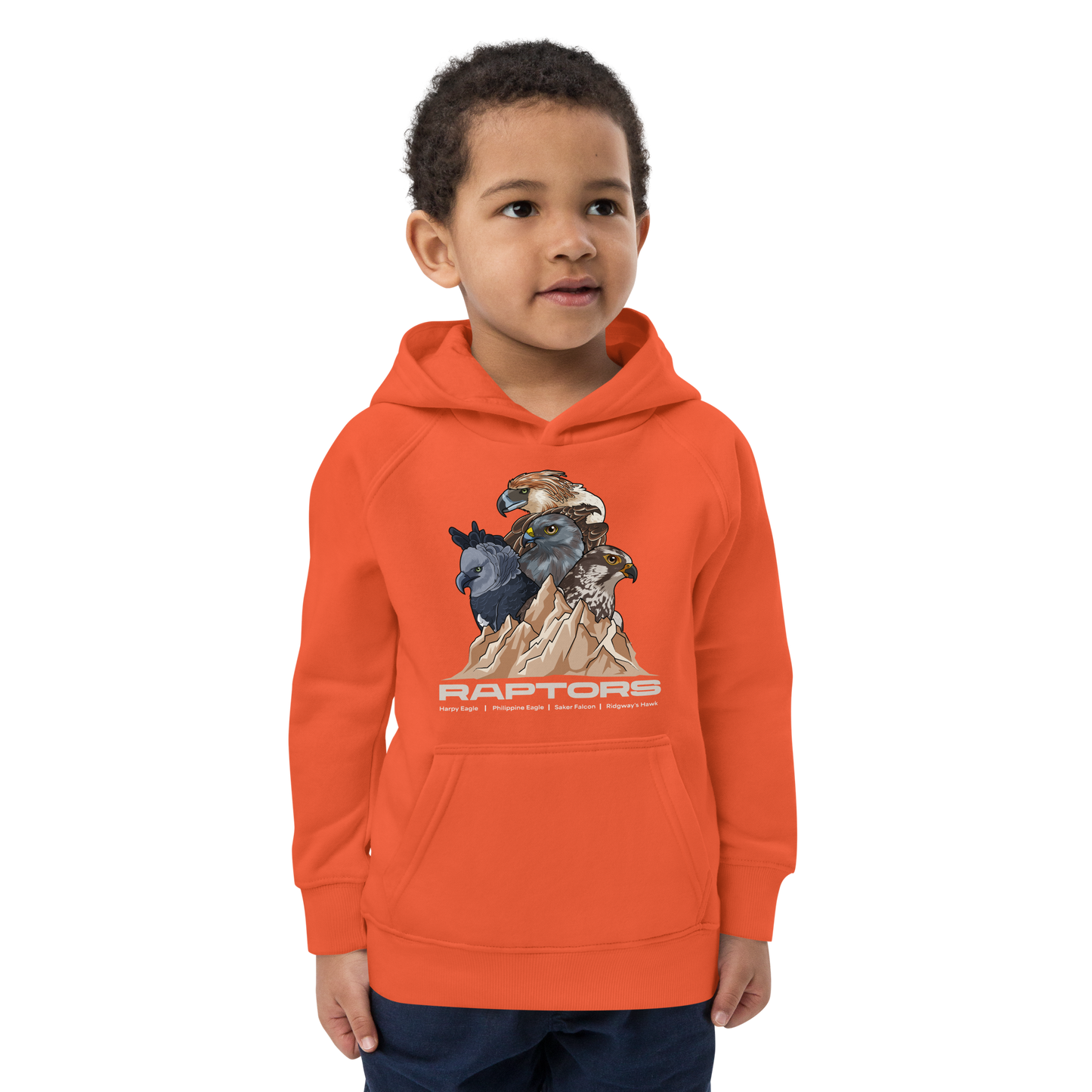 Raptors - Kids Organic Cotton Hoodie