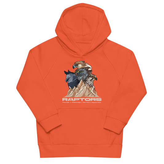 Raptors - Organic Cotton Kids Hoodie