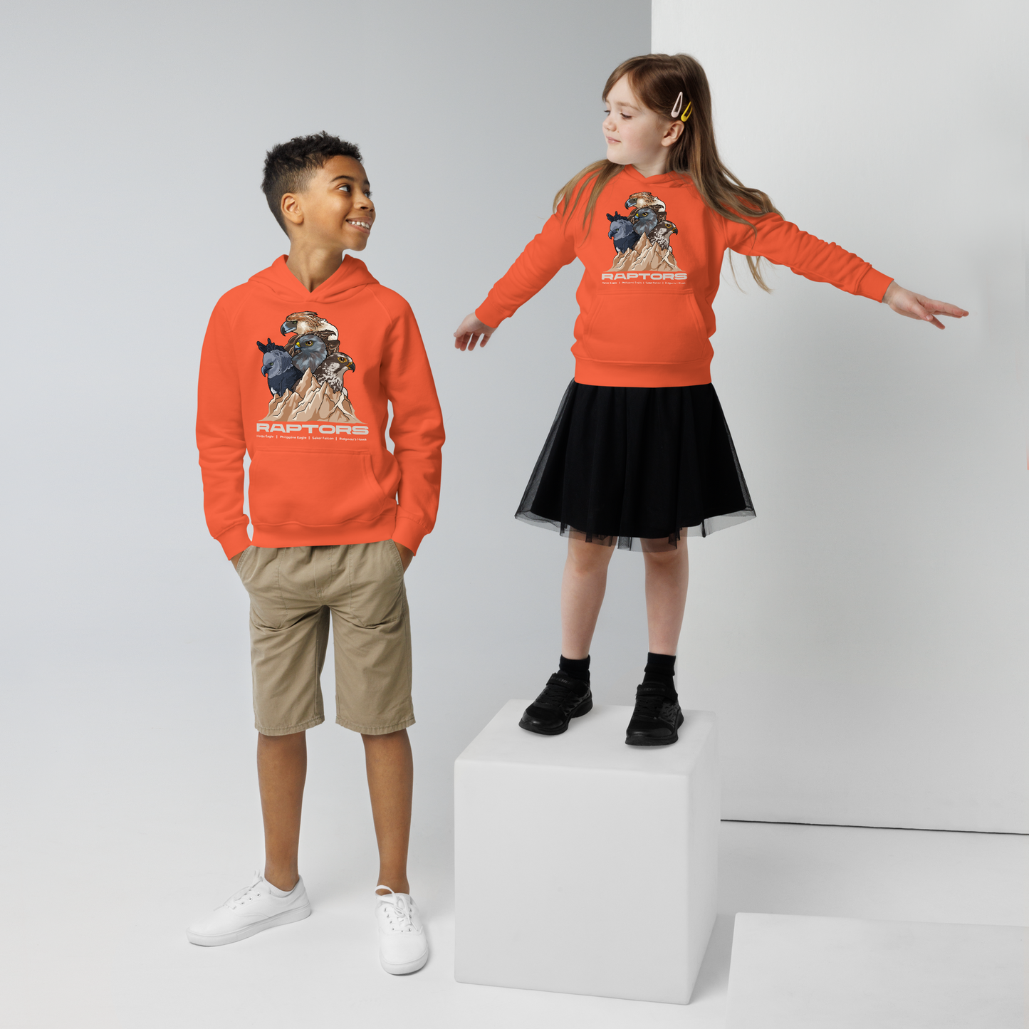 Raptors - Kids Organic Cotton Hoodie