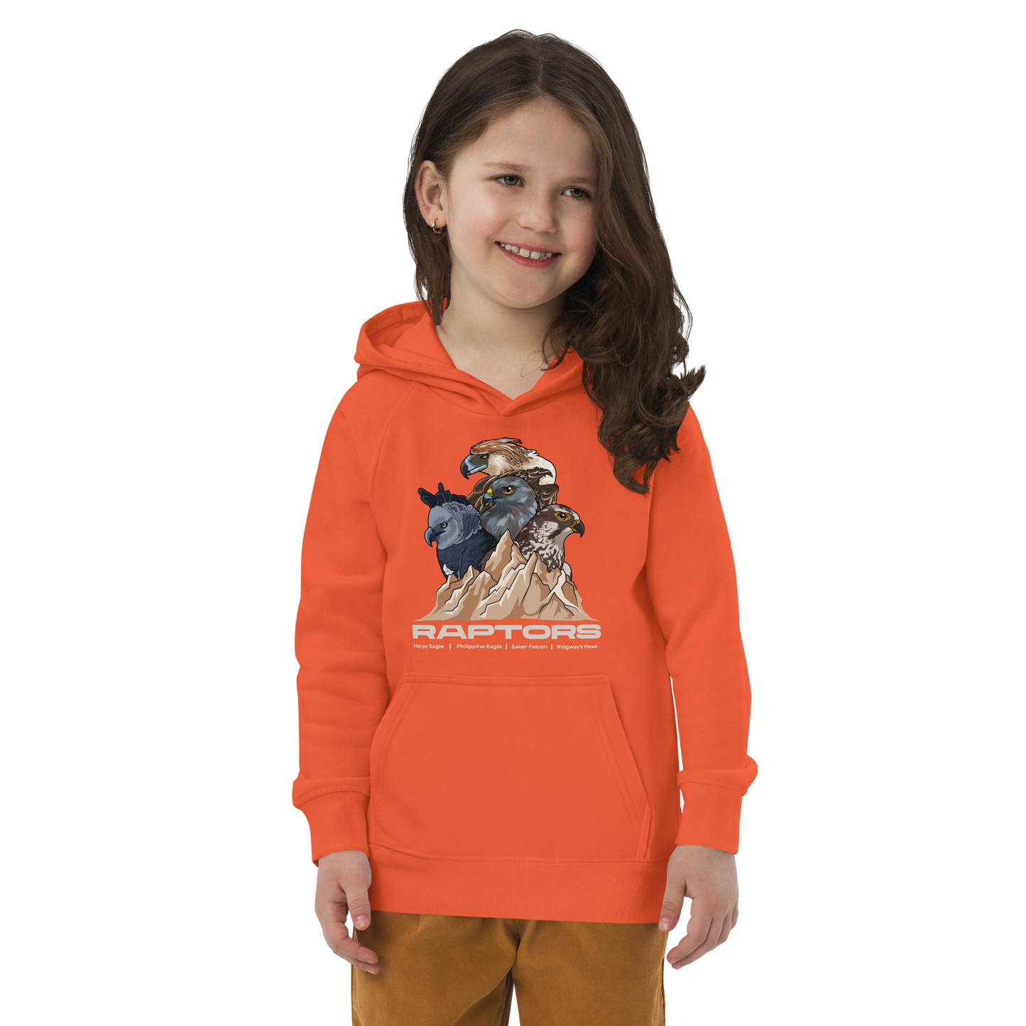 Raptors - Kids Organic Cotton Hoodie