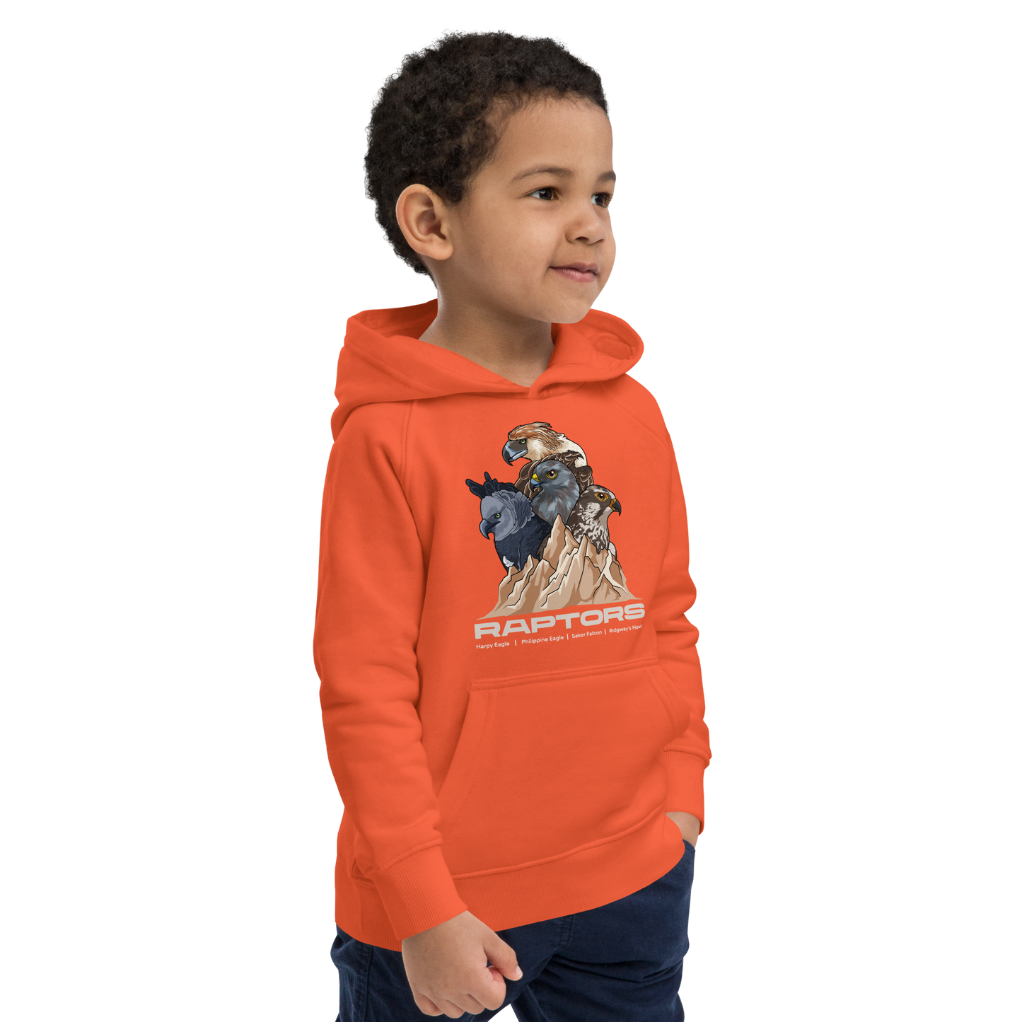 Raptors - Kids Organic Cotton Hoodie