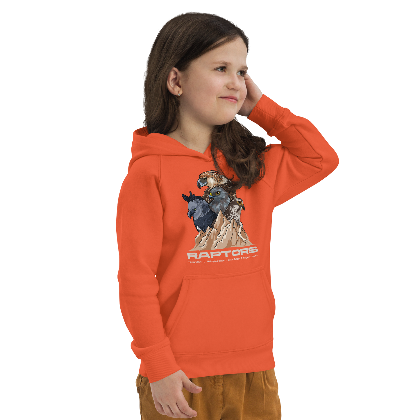 Raptors - Kids Organic Cotton Hoodie