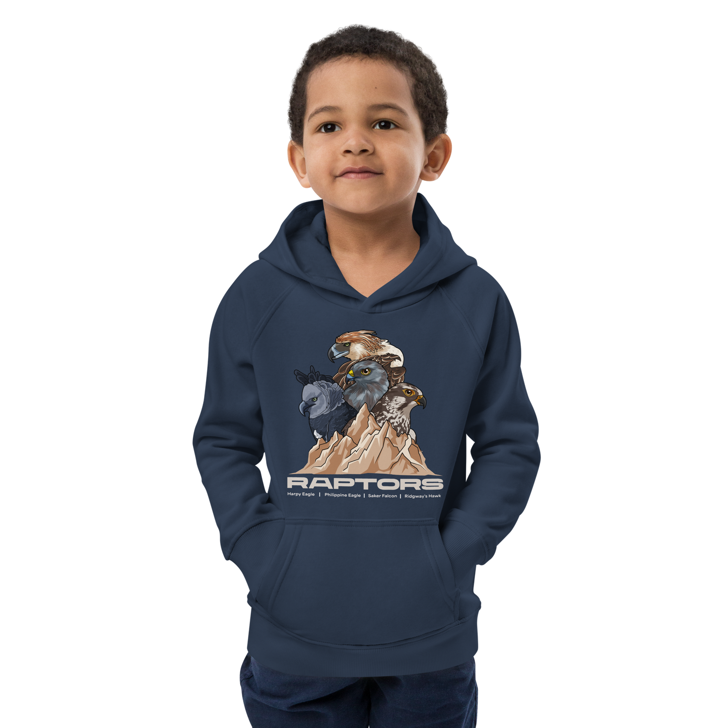 Raptors - Kids Organic Cotton Hoodie