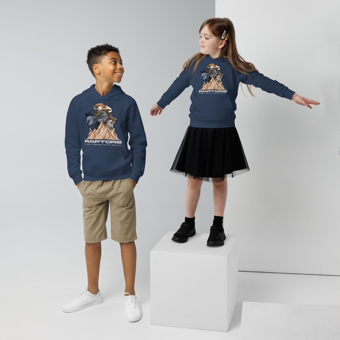 Raptors - Kids Organic Cotton Hoodie