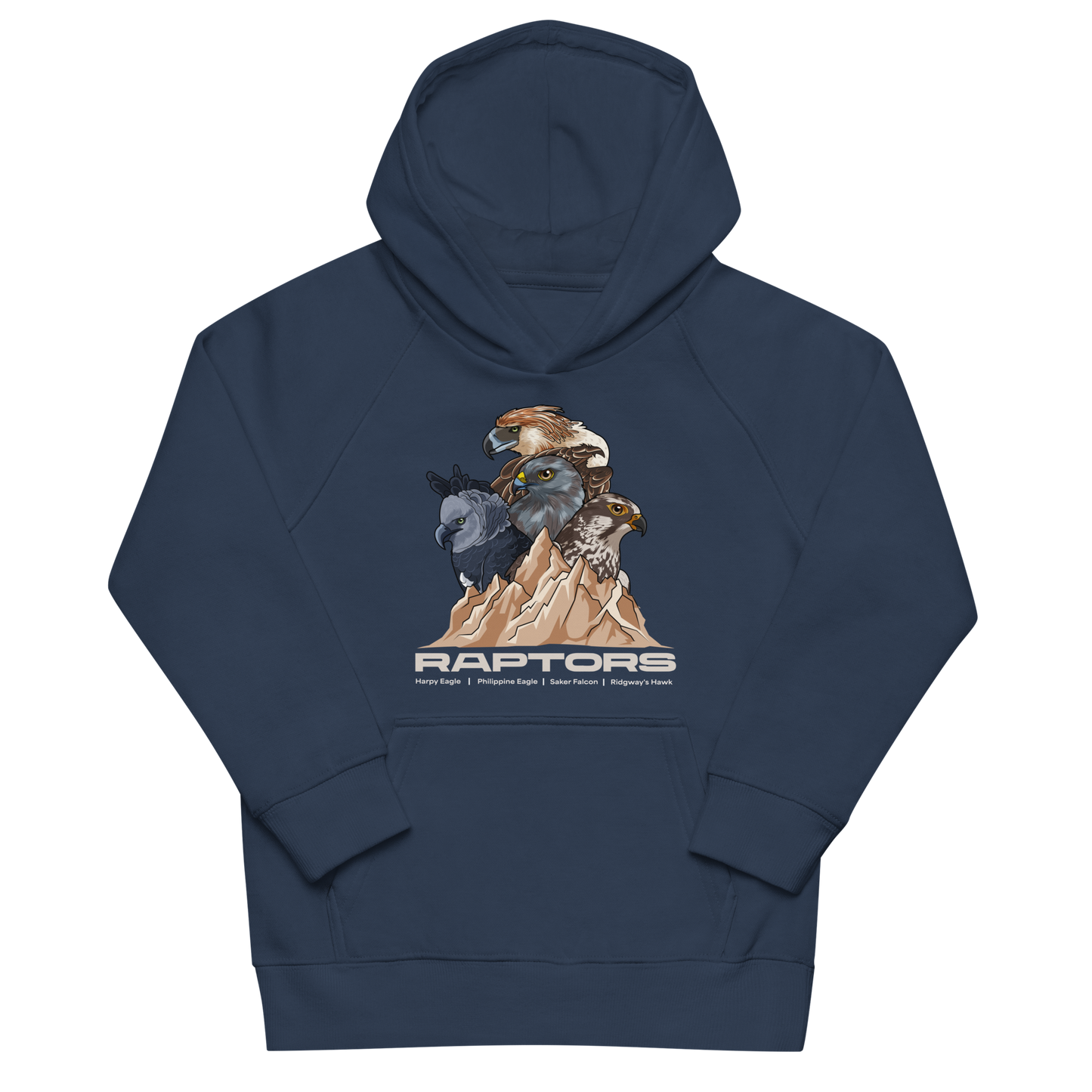 Raptors - Kids Organic Cotton Hoodie