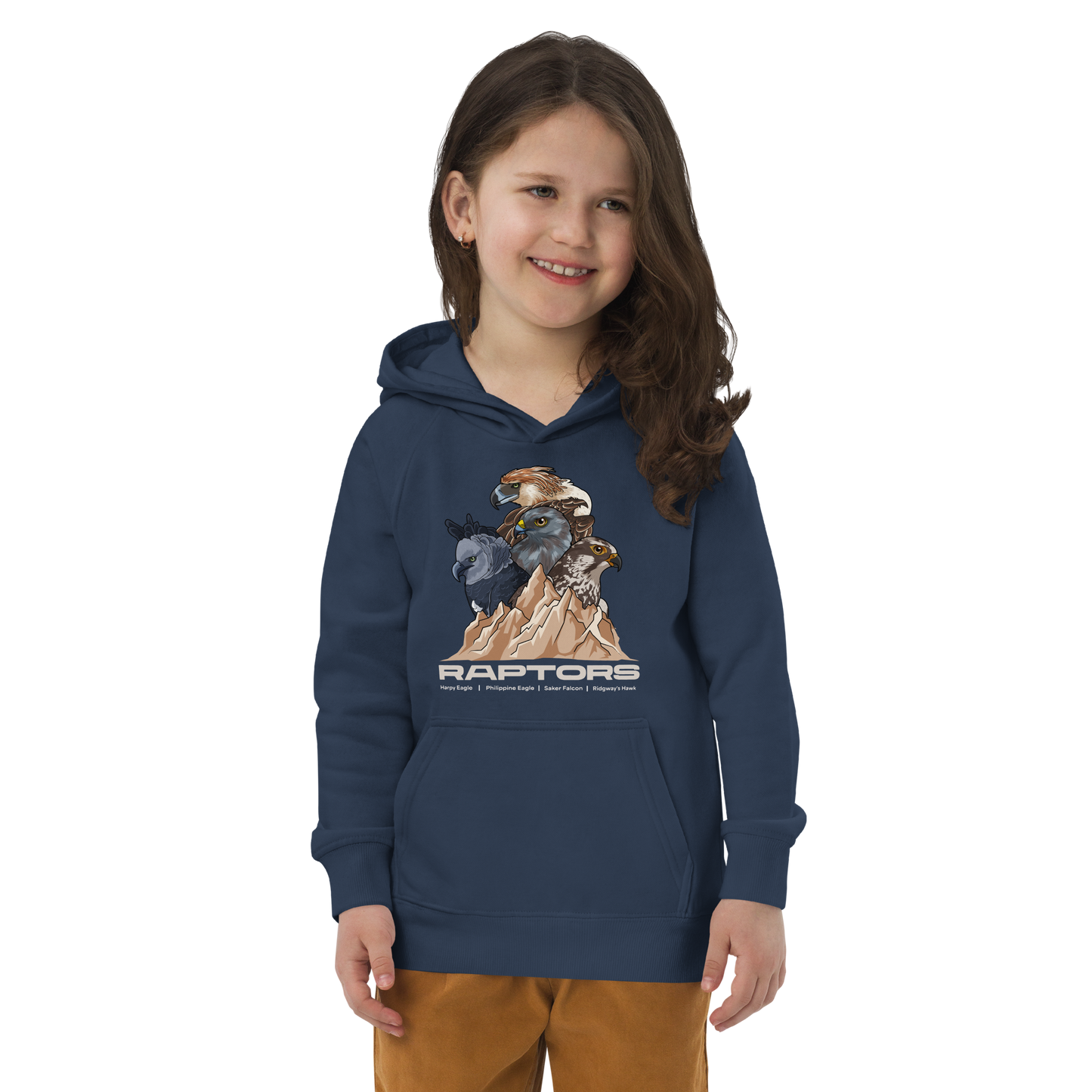 Raptors - Kids Organic Cotton Hoodie