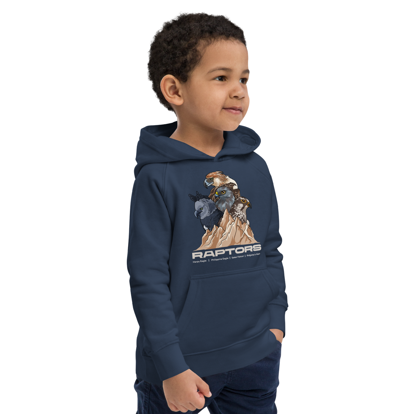 Raptors - Kids Organic Cotton Hoodie