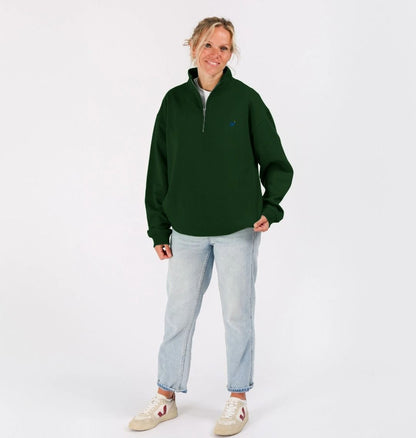 Freedom Sold - Quarter-zip Unisex Sweatshirt