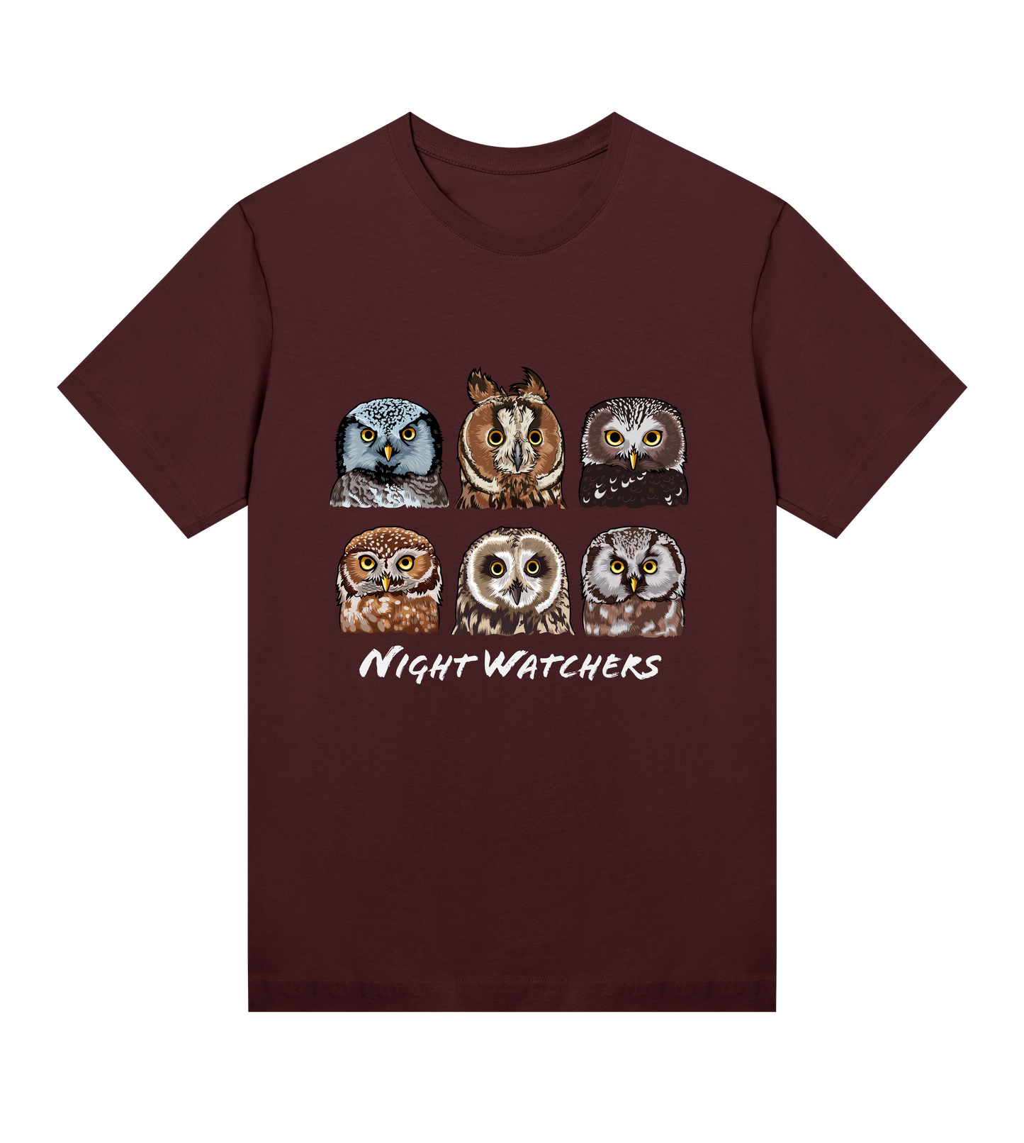 Night Watchers - Organic Women's T-shirt - Beakwings