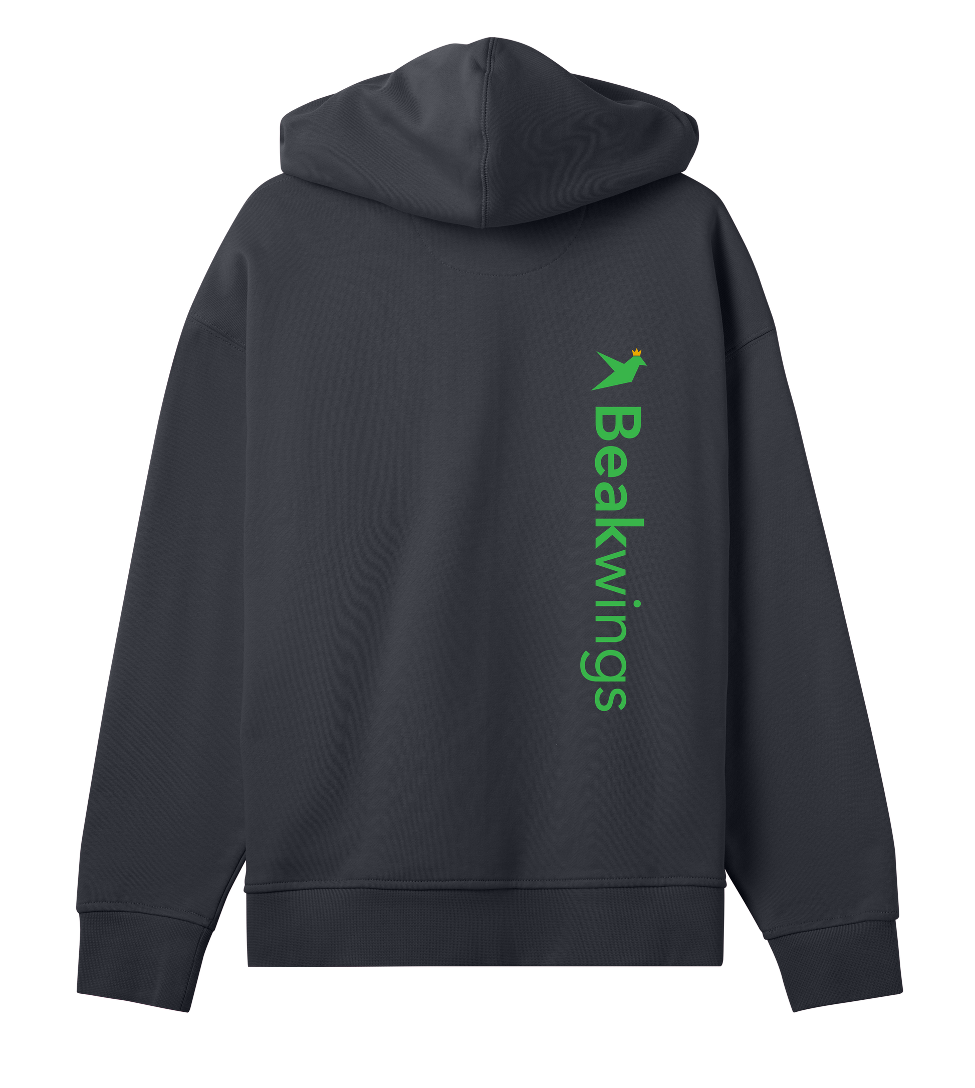 Earth Day - Organic Women's Oversized Hoodie - Beakwings