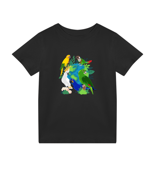 Earth Day - Organic Kids T-shirt - Beakwings