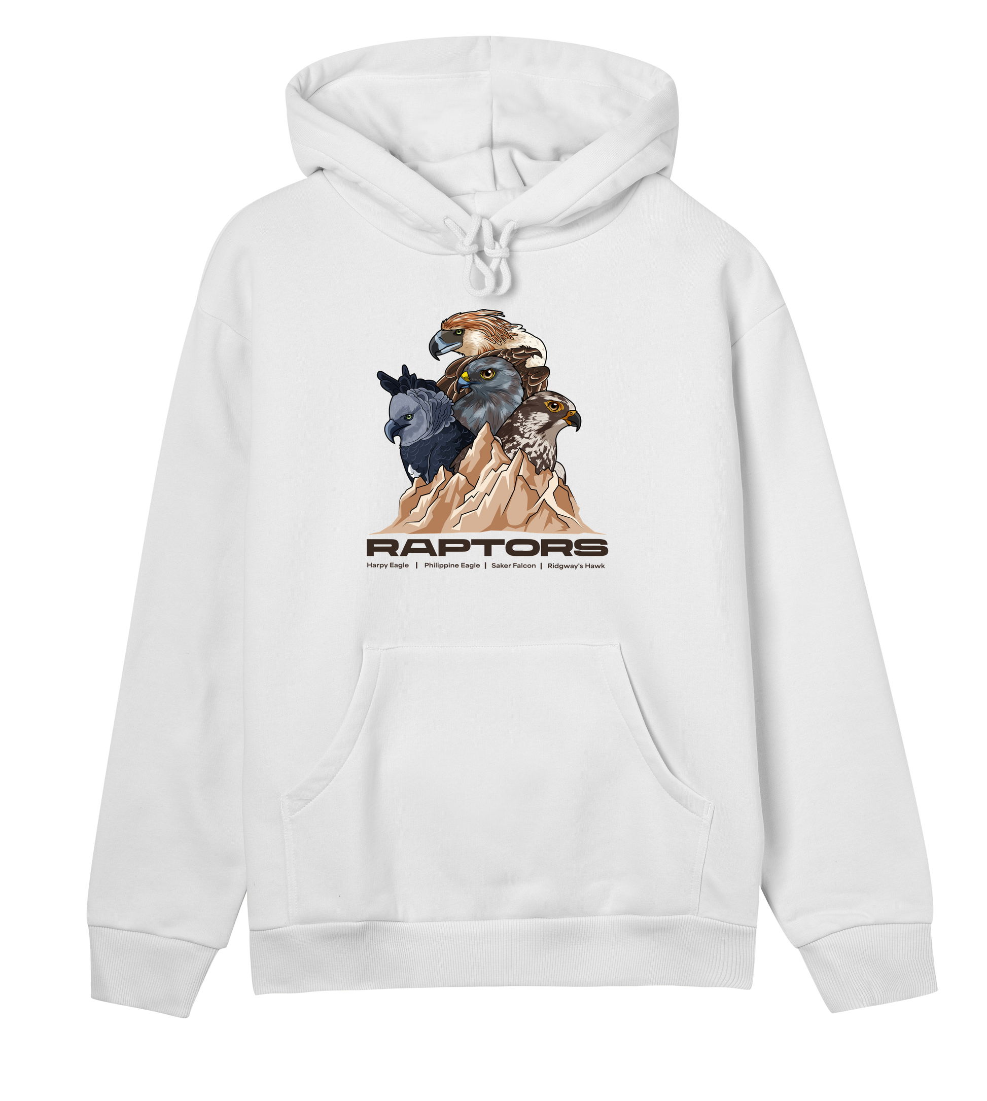 Raptors - Organic Women's Hoodie - Beakwings