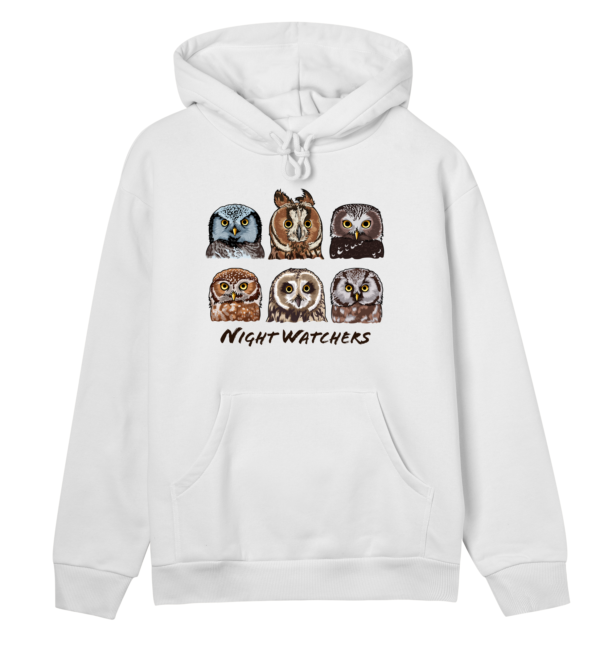 Night Watchers - Organic Regular Women's Hoodie - Beakwings