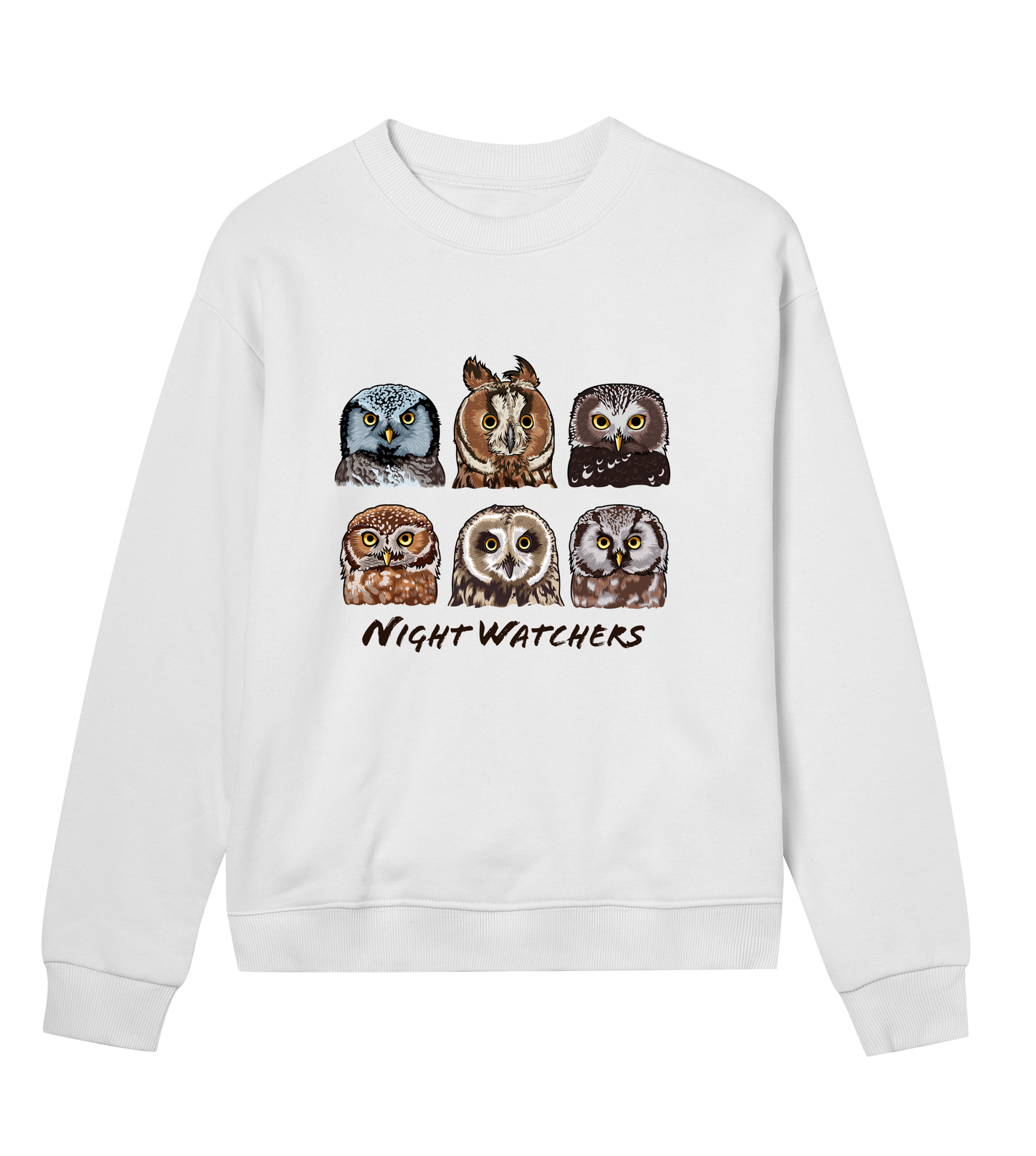 Night Watchers - Organic Regular Women's Sweatshirt - Beakwings