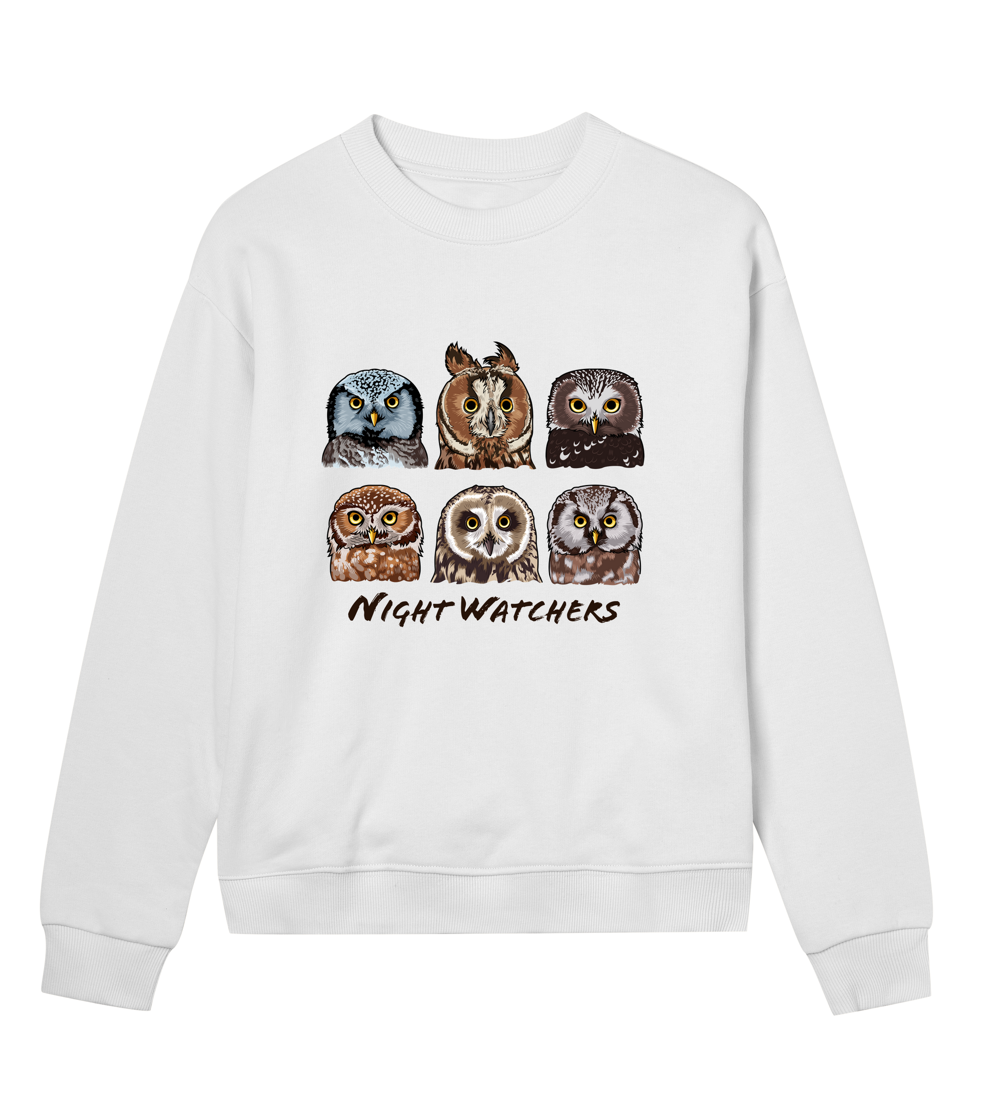 Night Watchers - Organic Regular Women's Sweatshirt - Beakwings