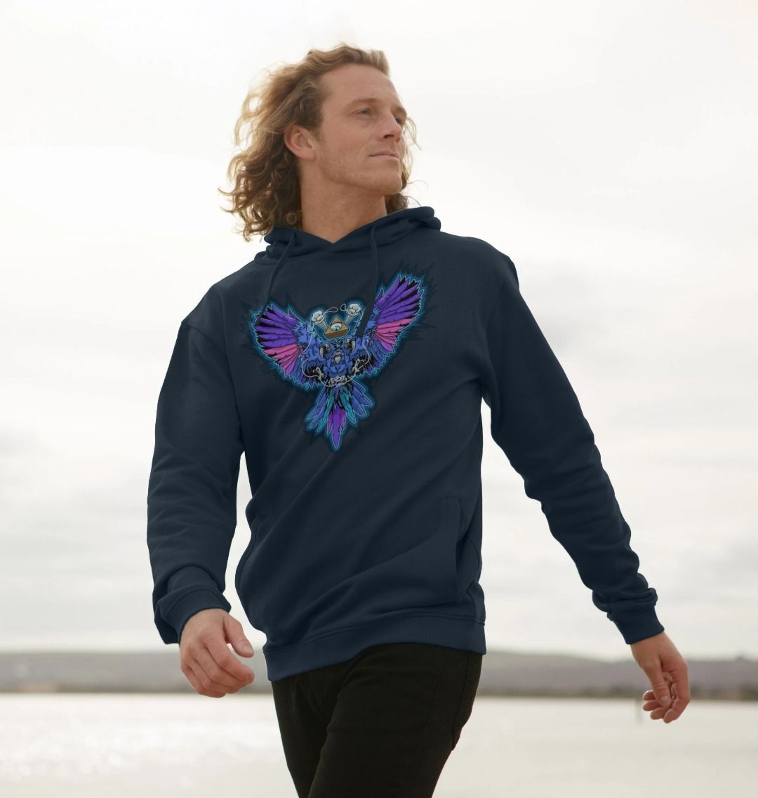 Freedom Sold - Organic Cotton Men's Hoodie