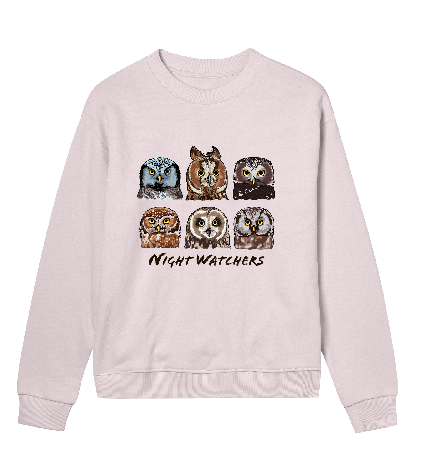 Night Watchers - Organic Regular Women's Sweatshirt - Beakwings