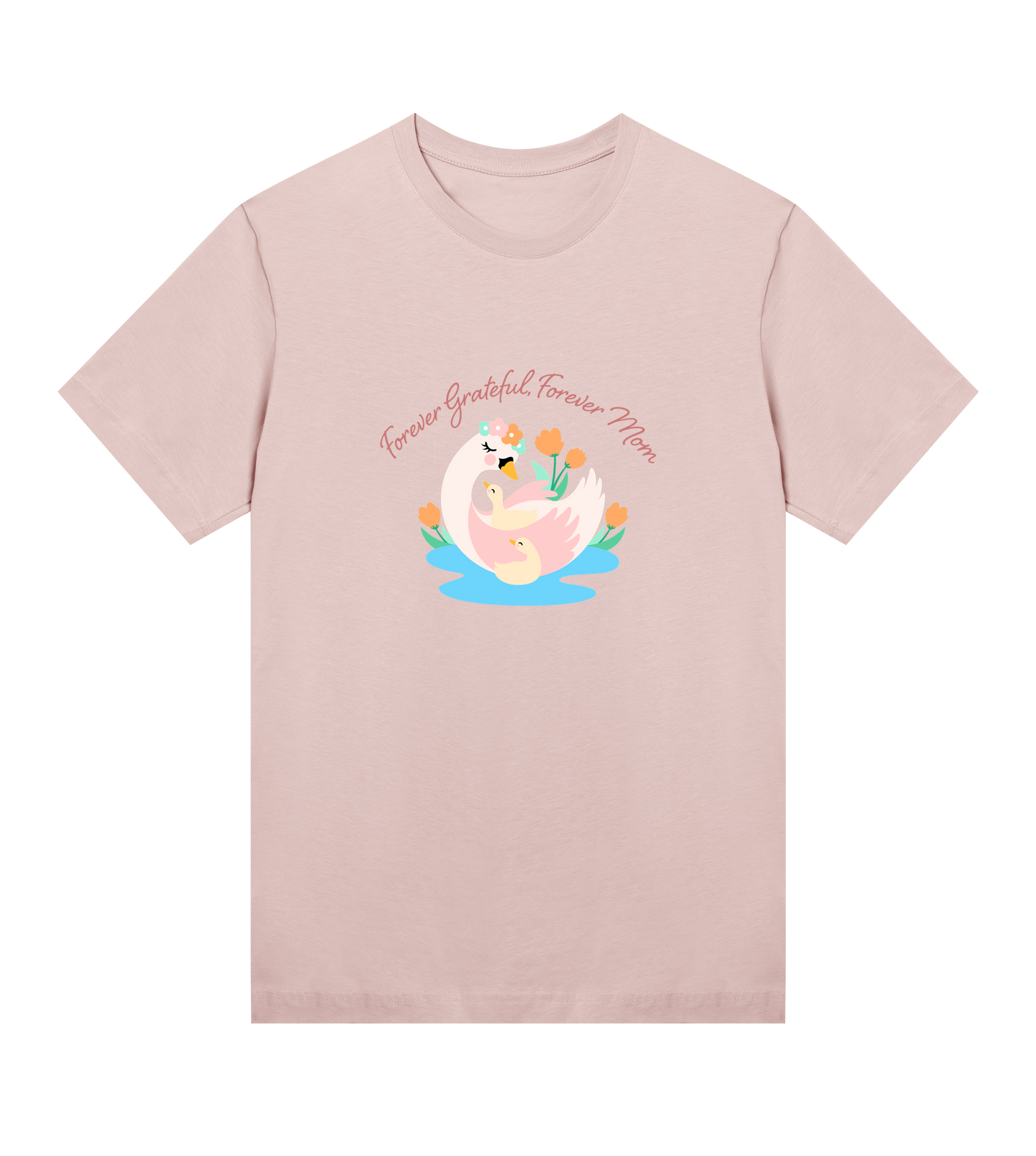 Mother's Day Duck Inspired Women's T-shirt - Beakwings