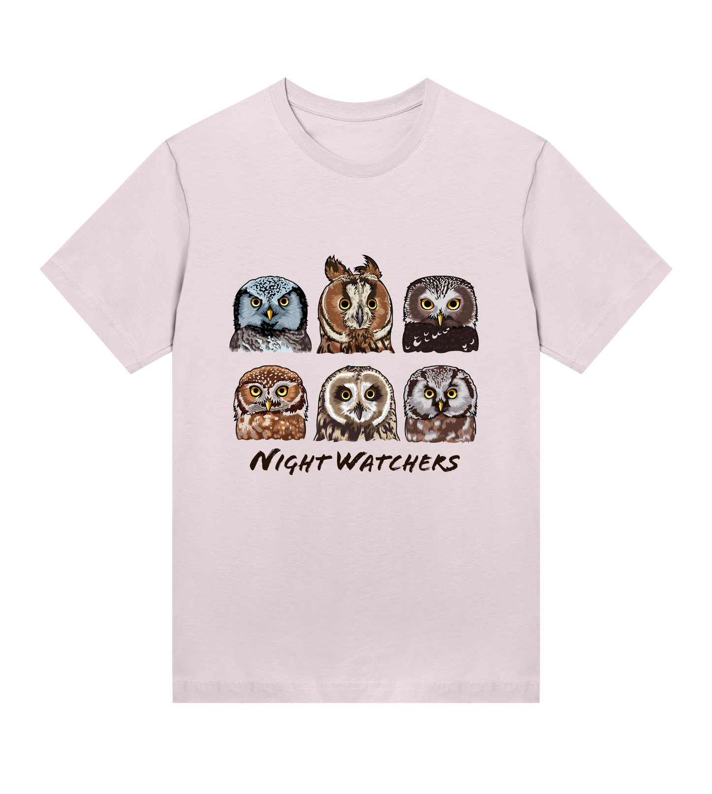 Night Watchers - Organic Women's T-shirt - Beakwings