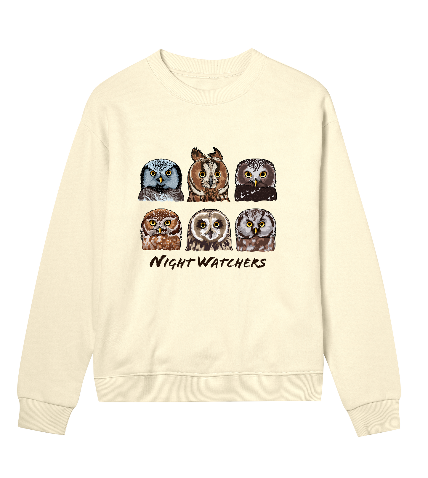 Night Watchers - Organic Regular Women's Sweatshirt - Beakwings