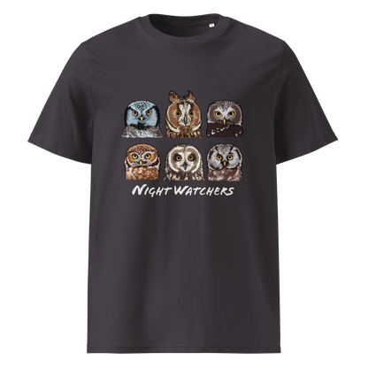 Night Watchers - Organic Cotton Unisex T-shirt