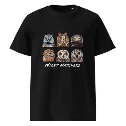 Night Watchers - Organic Cotton Unisex T-shirt