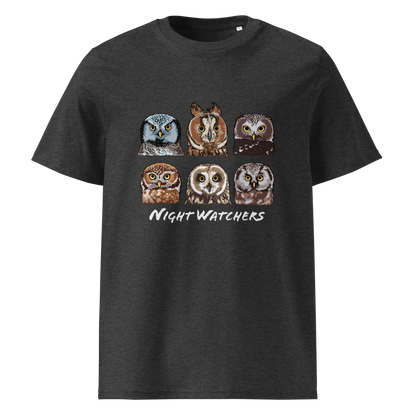 Night Watchers - Organic Cotton Unisex T-shirt
