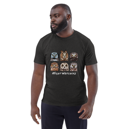 Night Watchers - Organic Cotton Unisex T-shirt