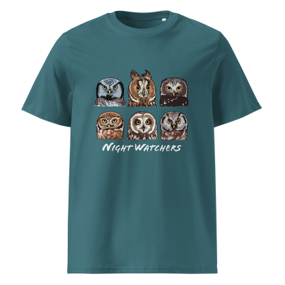 Night Watchers - Organic Cotton Unisex T-shirt