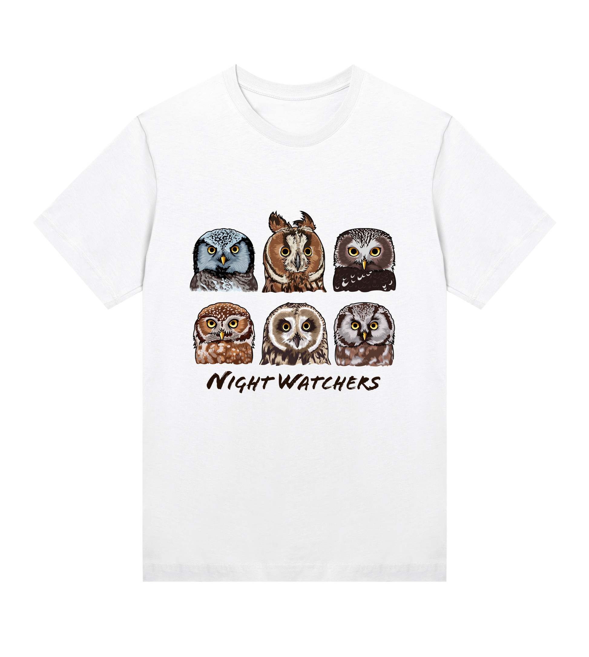 Night Watchers - Organic Women's T-shirt - Beakwings