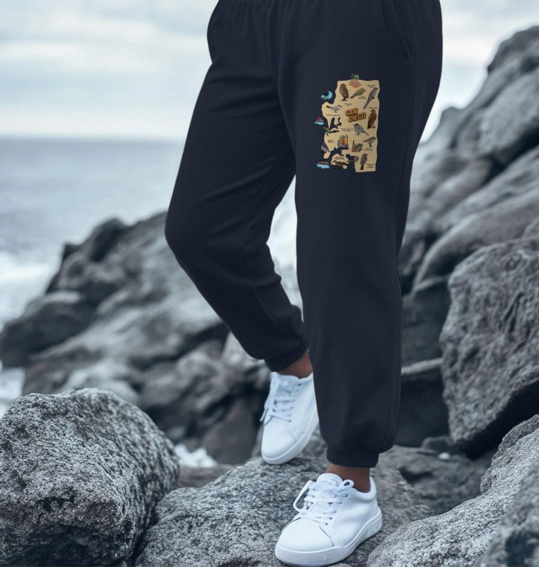 Socal Wings - Organic Cotton Unisex Joggers