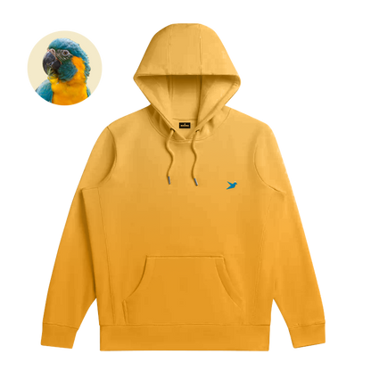 Blue throated Hoodie Beakwings