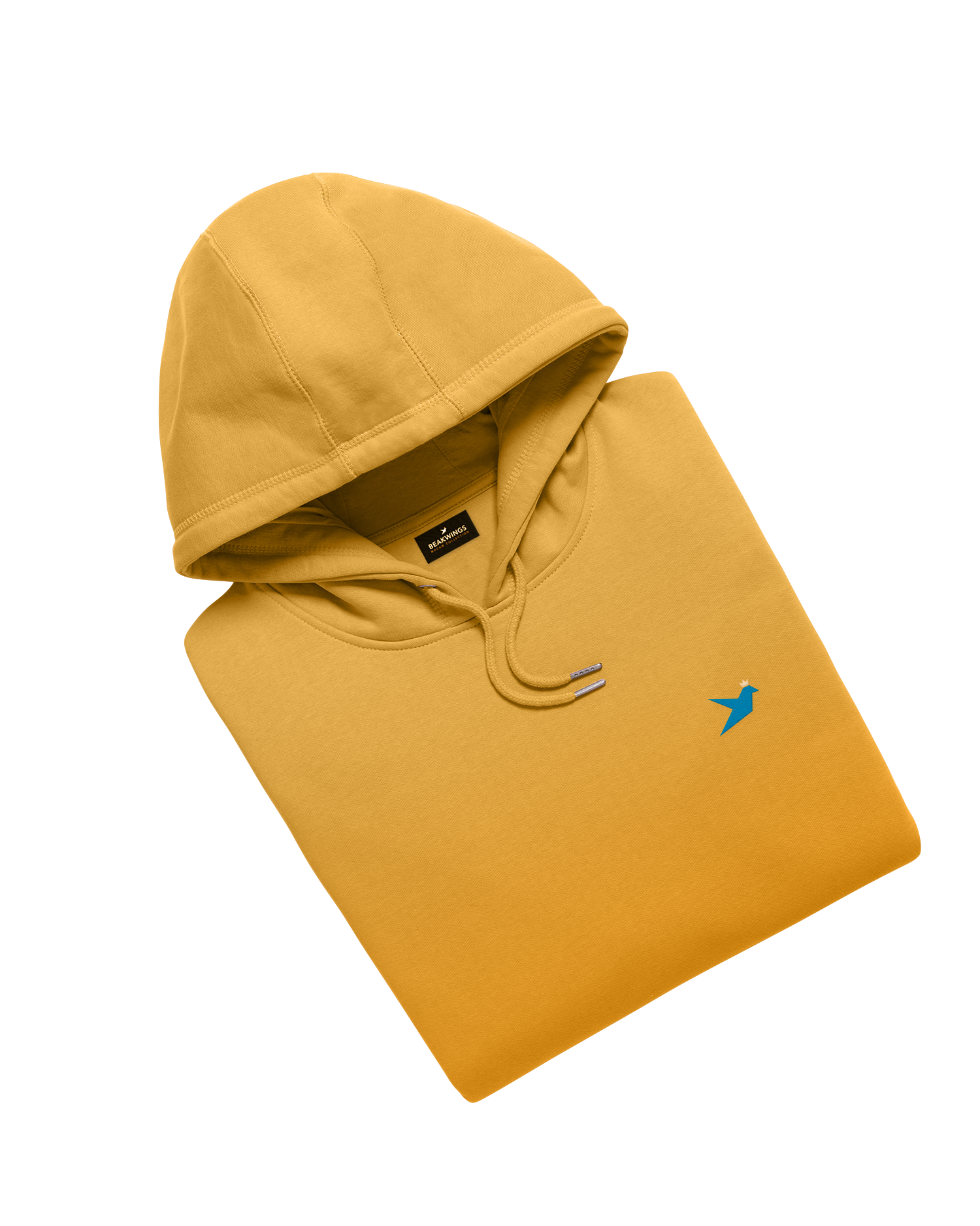 Topshop top yellow hoodie